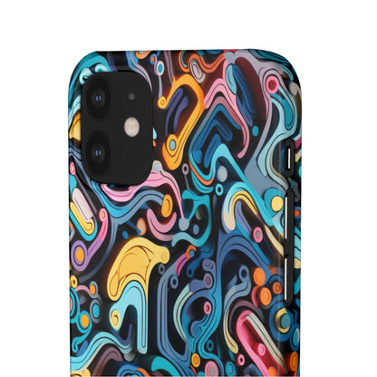 Cee L Abstract Colourful Mobile Phone Case