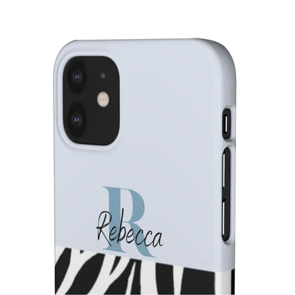 Cee L Personalised Phone Case Monogram Name Mobile Phone Cover