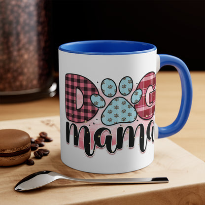 Cee L Dog Lover Dog Mama Print Mug Colour Choice Mothers Day Gifts for Her