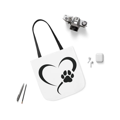 Canvas Tote Bag Dog Love Gifts for Dog Lovers