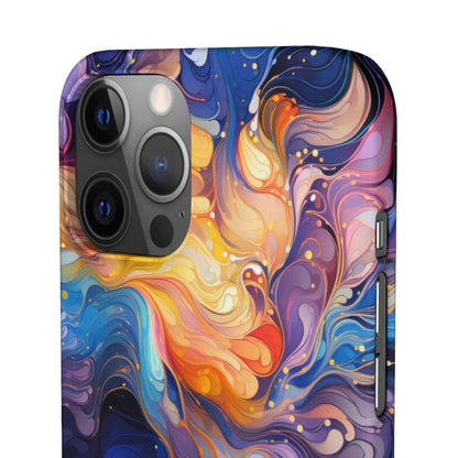 Cee L Abstract Colourful Mobile Phone Case