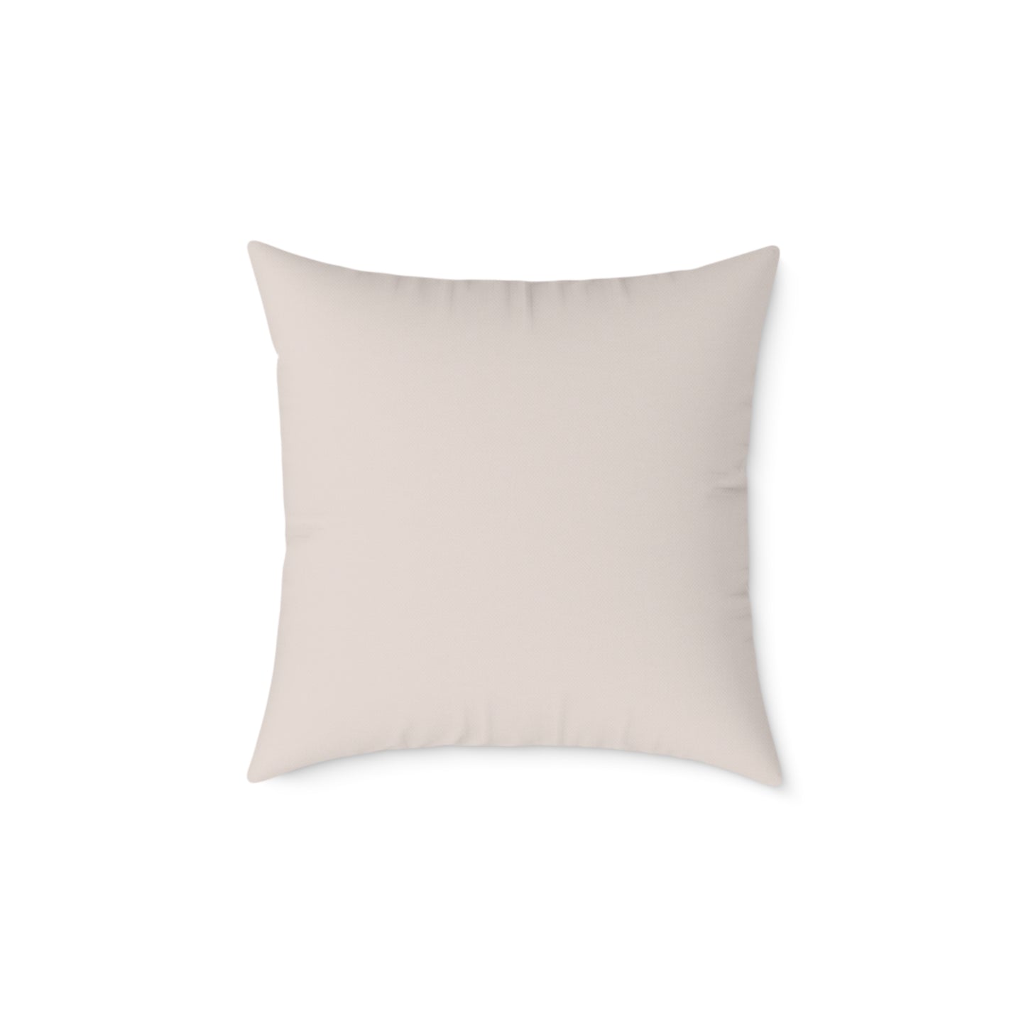 Square Poly Canvas Pillow Dog Lovers