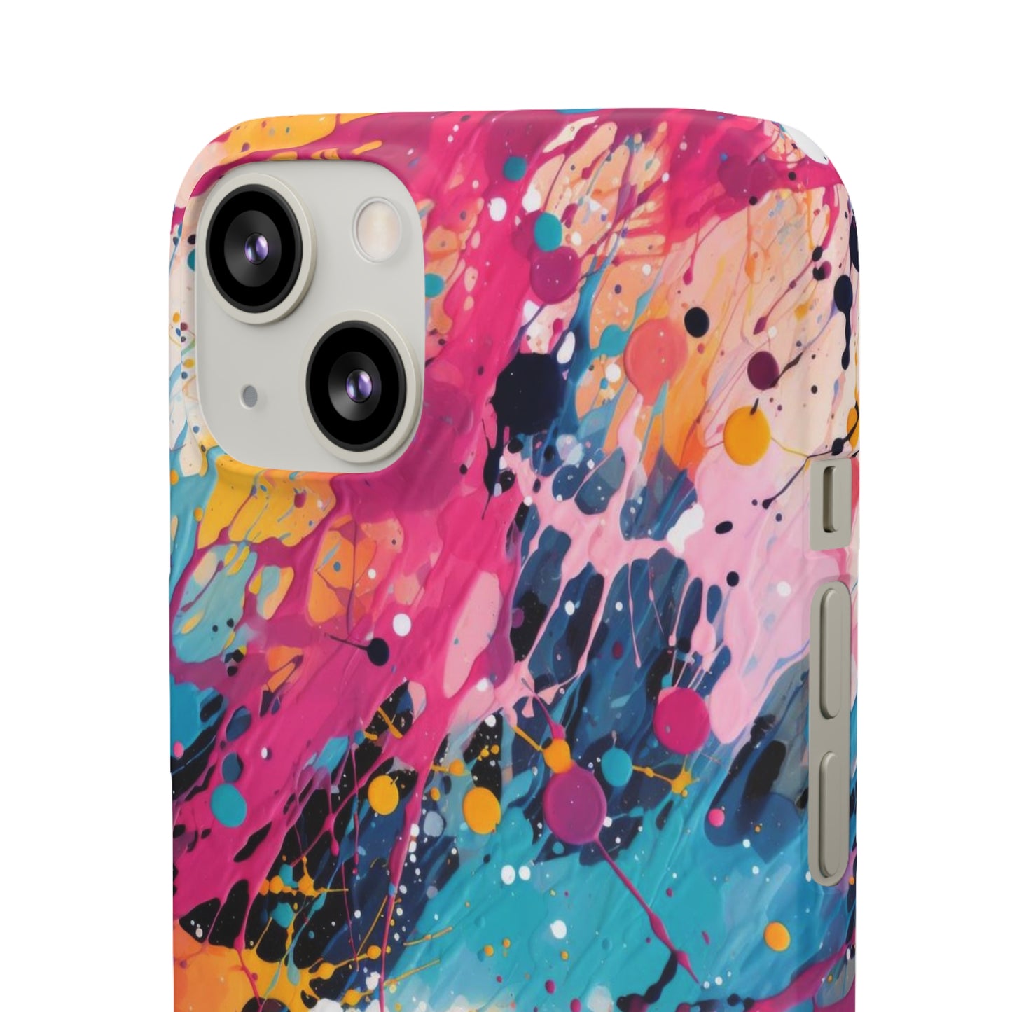 Cee L Abstract Colourful Mobile Phone Case