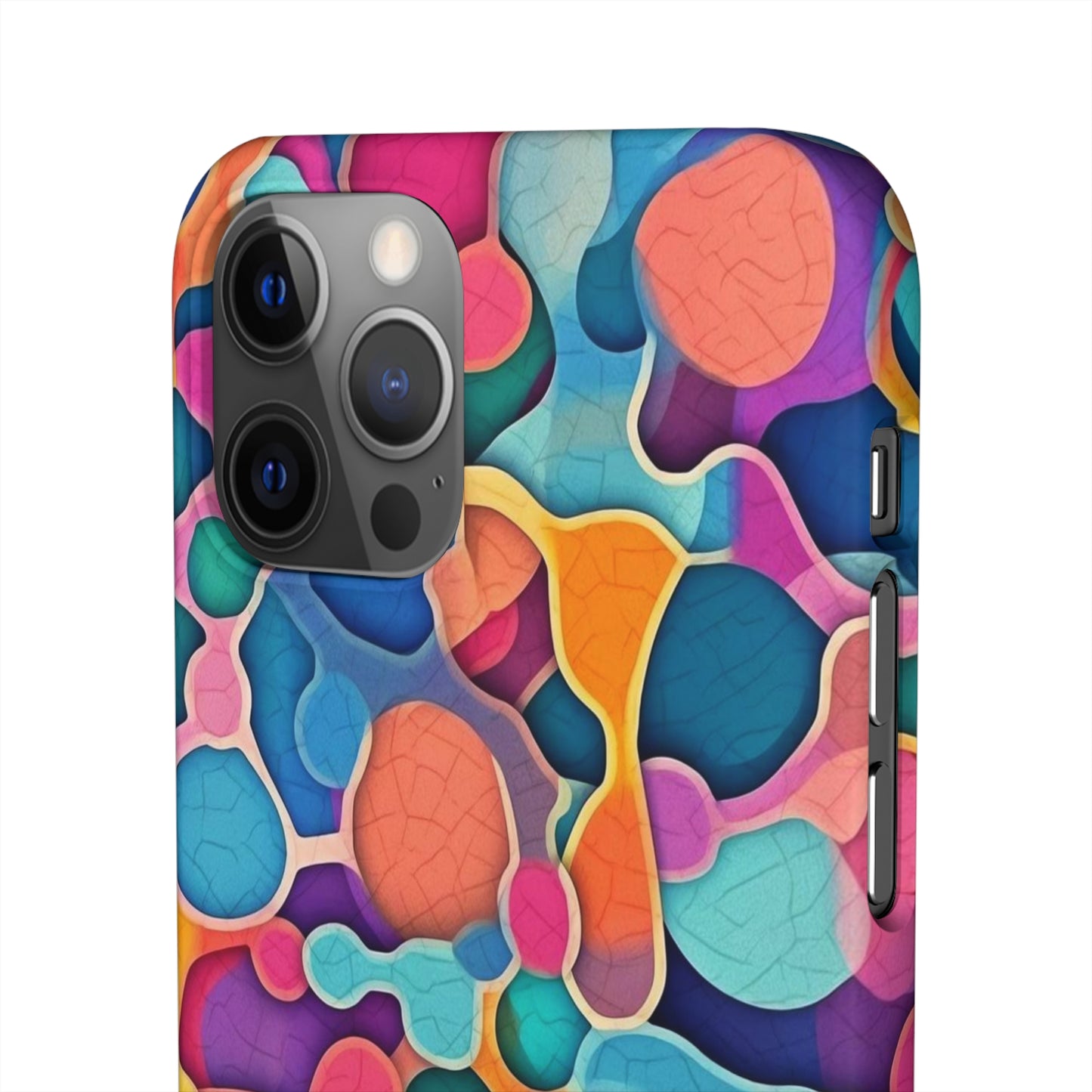 Cee L Abstract Colourful Mobile Phone Case