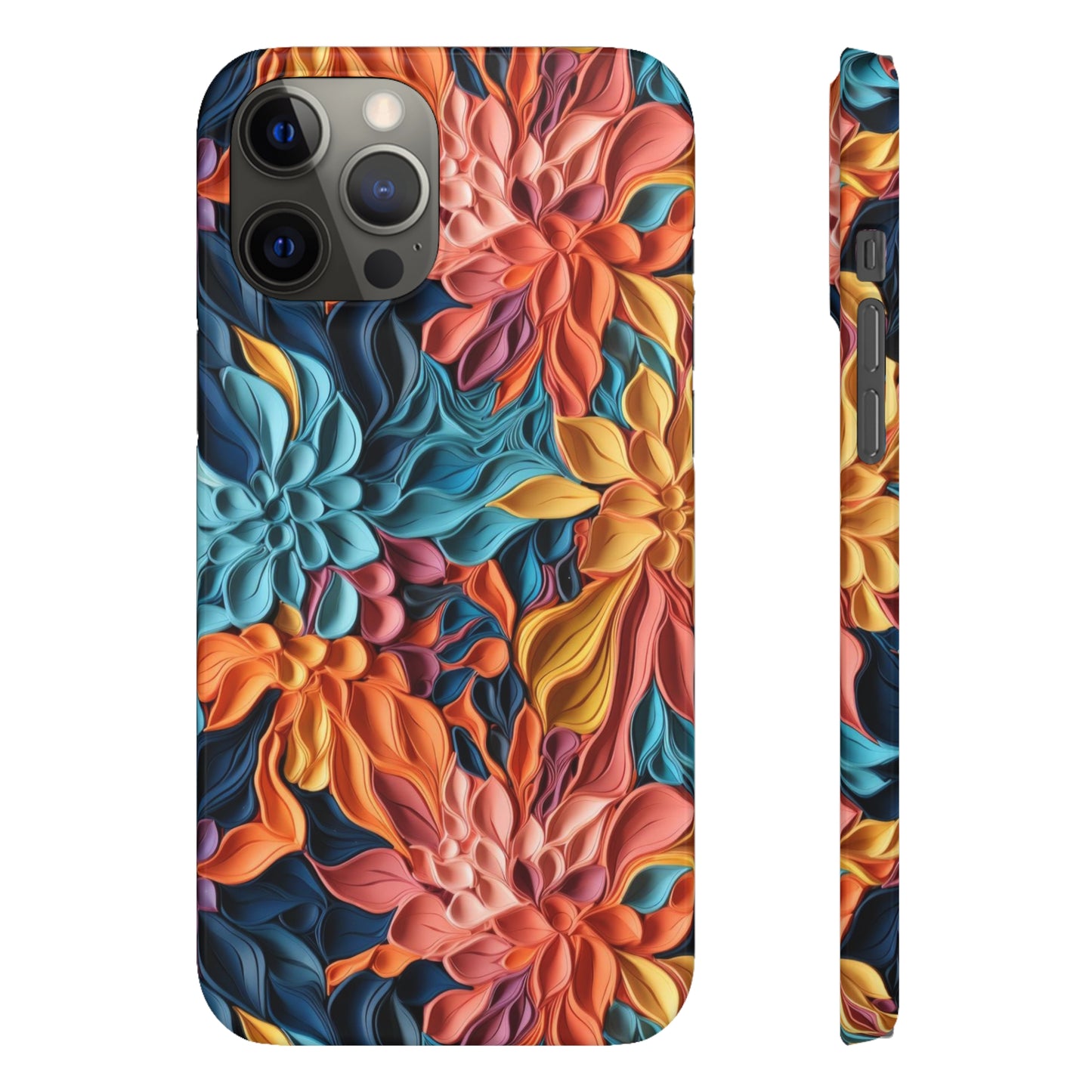 Cee L Abstract Colourful Mobile Phone Case