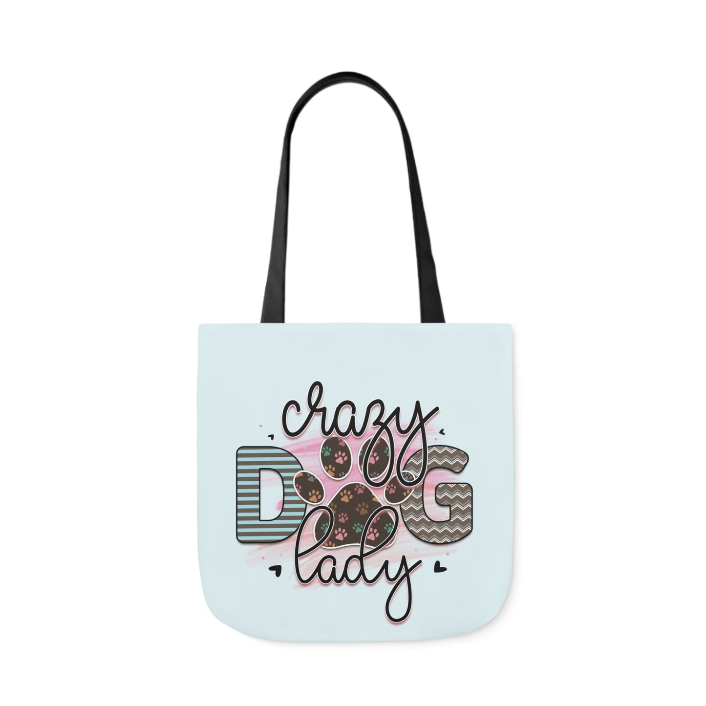 Canvas Tote Bag Gifts for Dog Lover Crazy Dog Lady