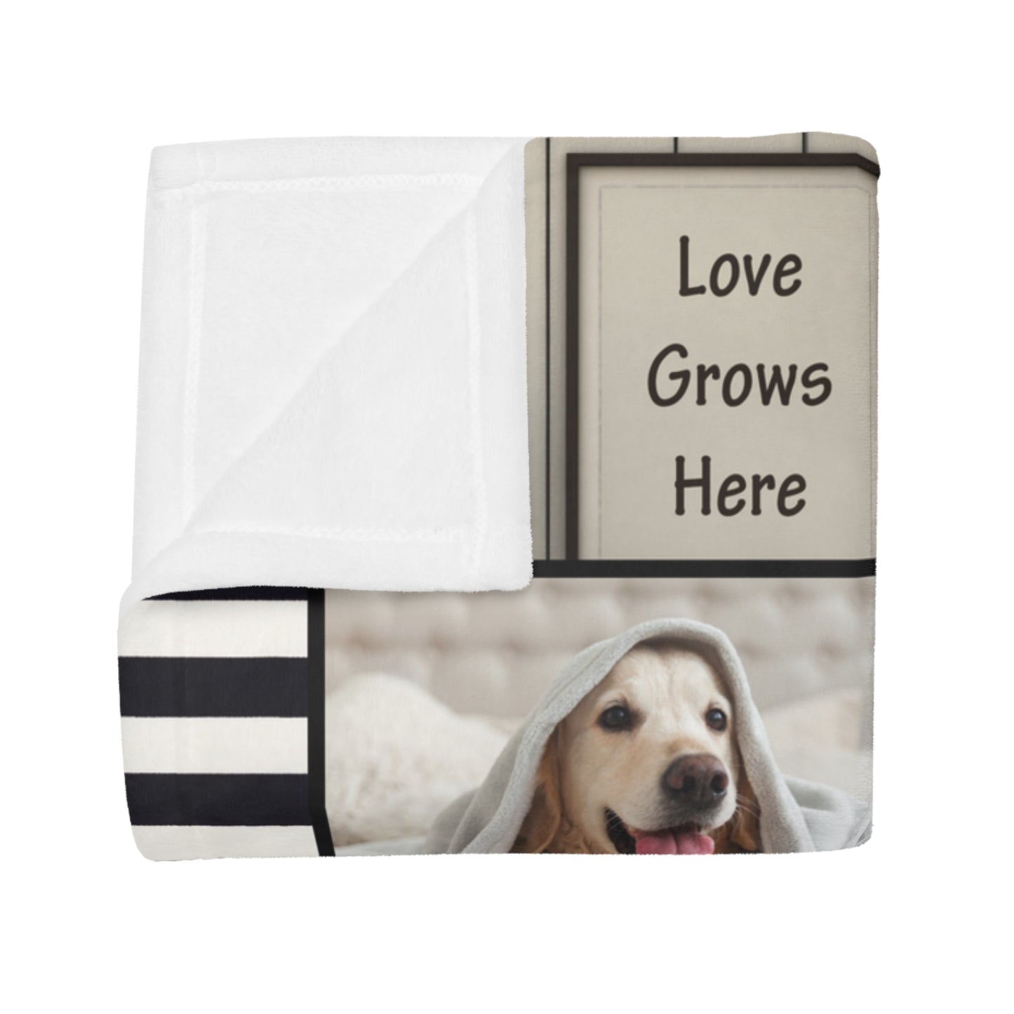 Plush Fleece Blanket Customised Pet Design - Australian & NZ Buyers