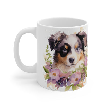 Shepherd Dog Mug Ceramic