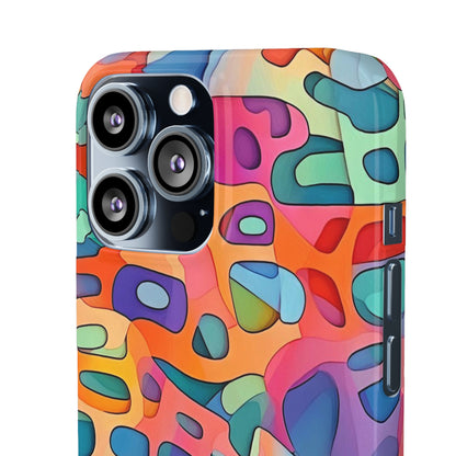 Cee L Abstract Colourful Mobile Phone Case