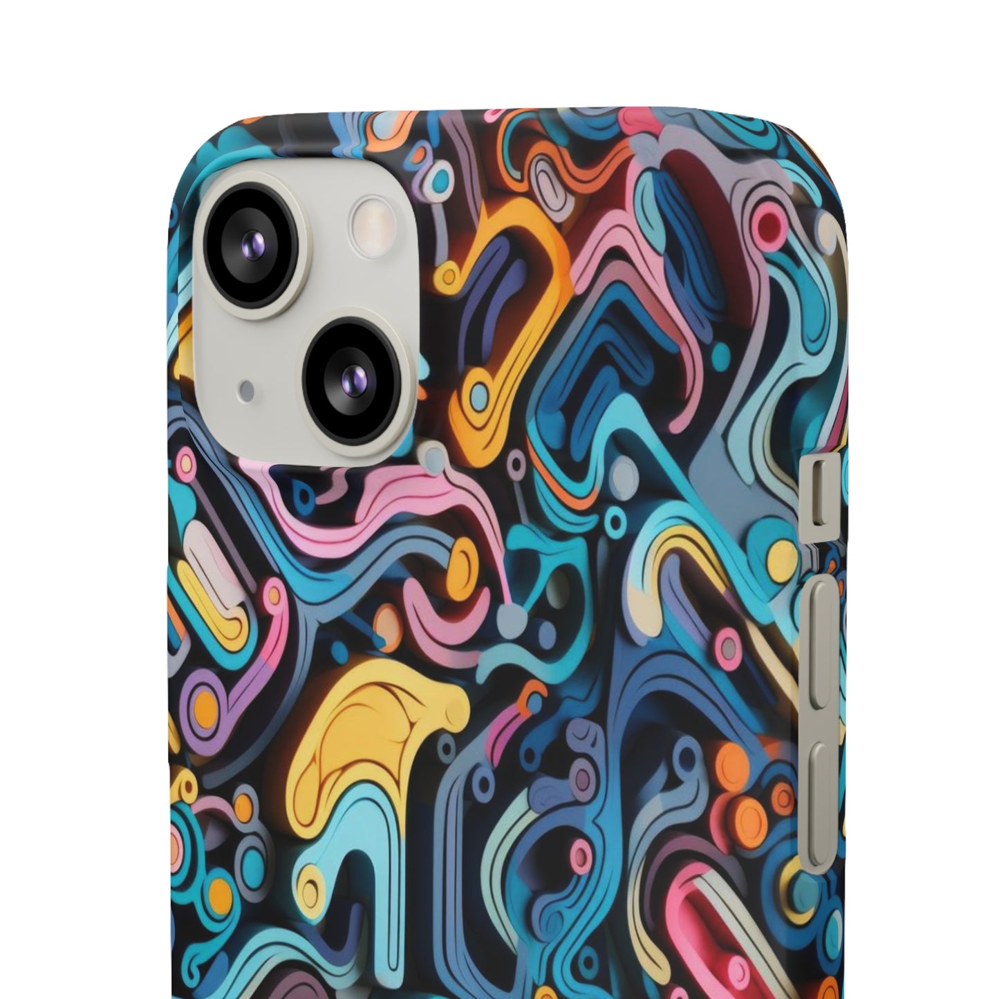 Cee L Abstract Colourful Mobile Phone Case