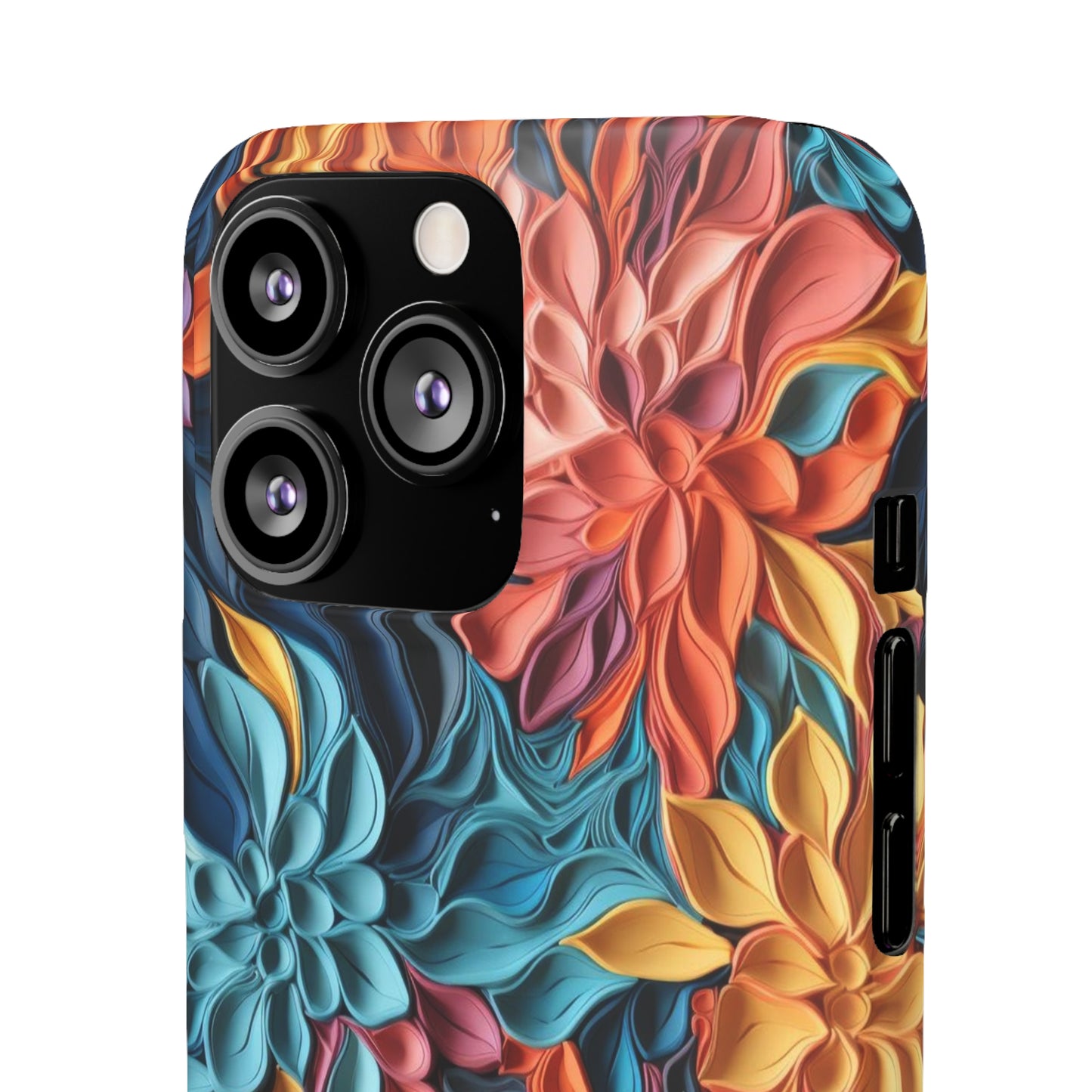 Cee L Abstract Colourful Mobile Phone Case