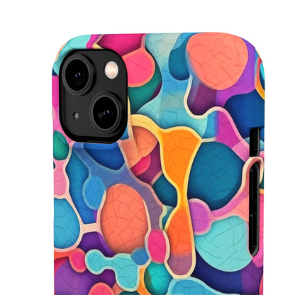 Cee L Abstract Colourful Mobile Phone Case