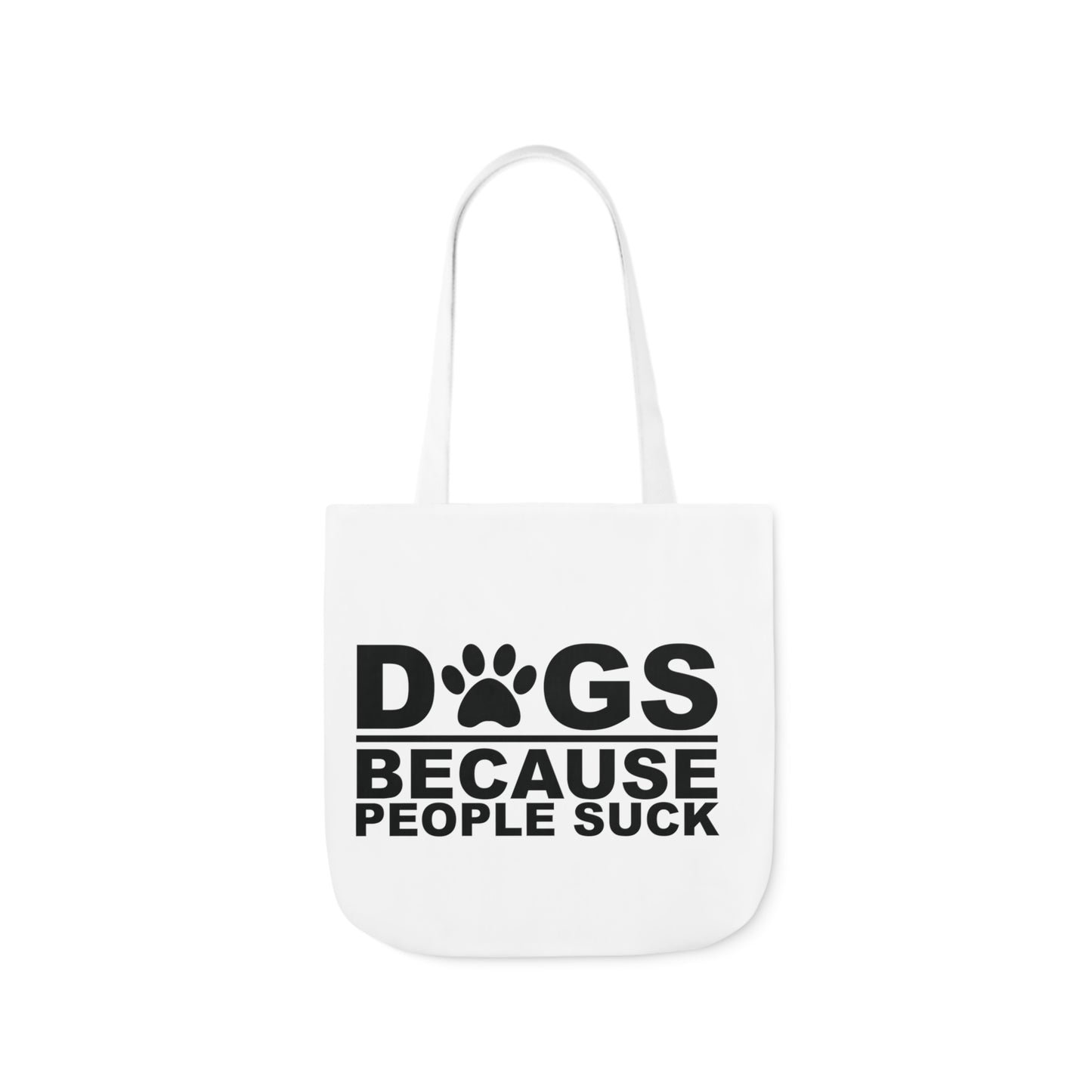 Canvas Tote Bag Dog People Gifts for Dog Lovers