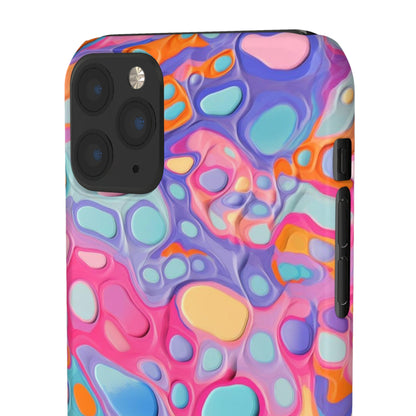 Cee L Abstract Colourful Mobile Phone Case