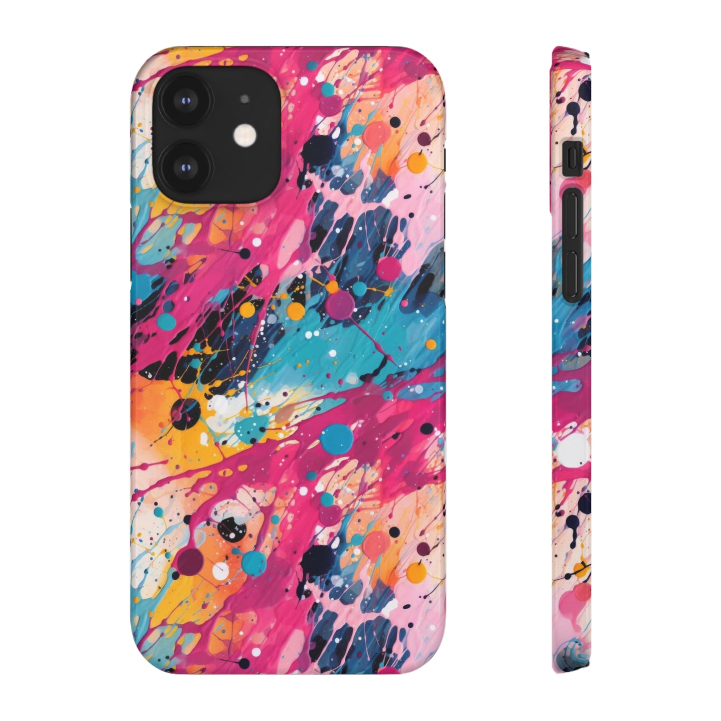 Cee L Abstract Colourful Mobile Phone Case