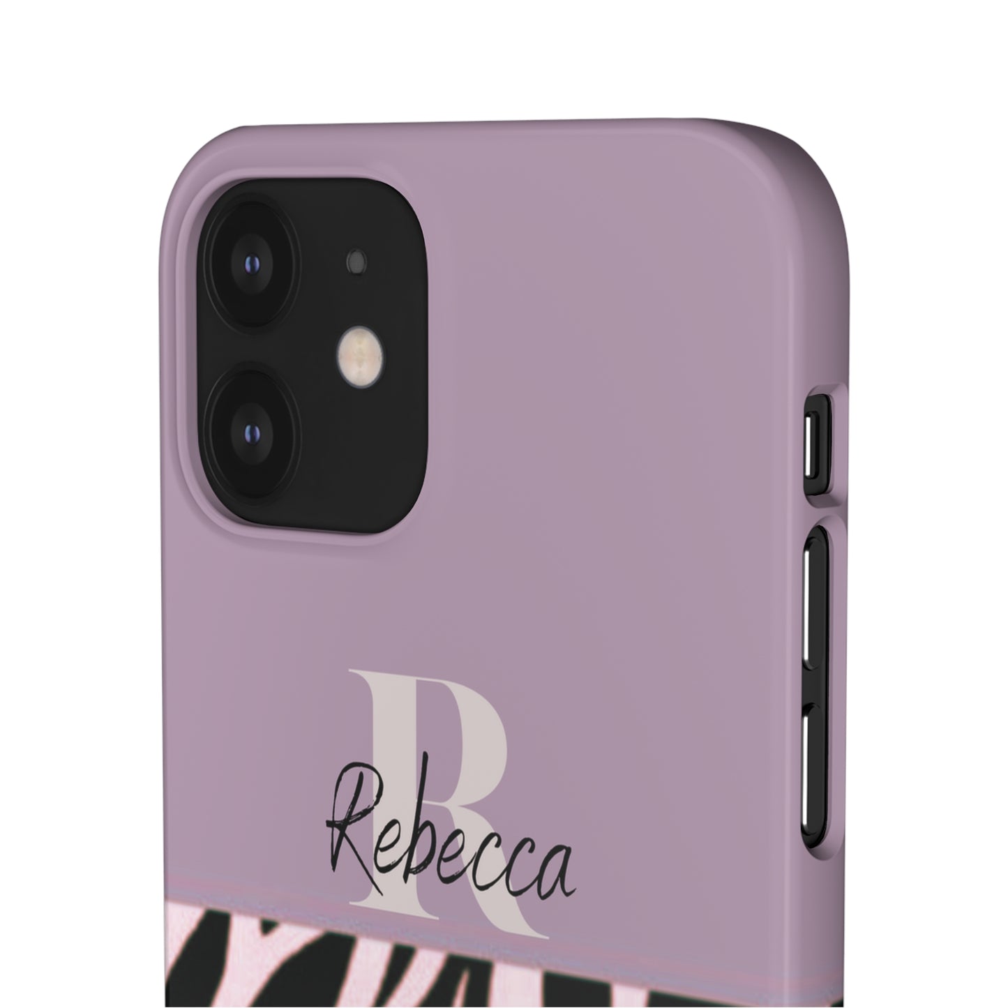 Cee L Personalised Phone Case Monogram Name Mobile Phone Cover