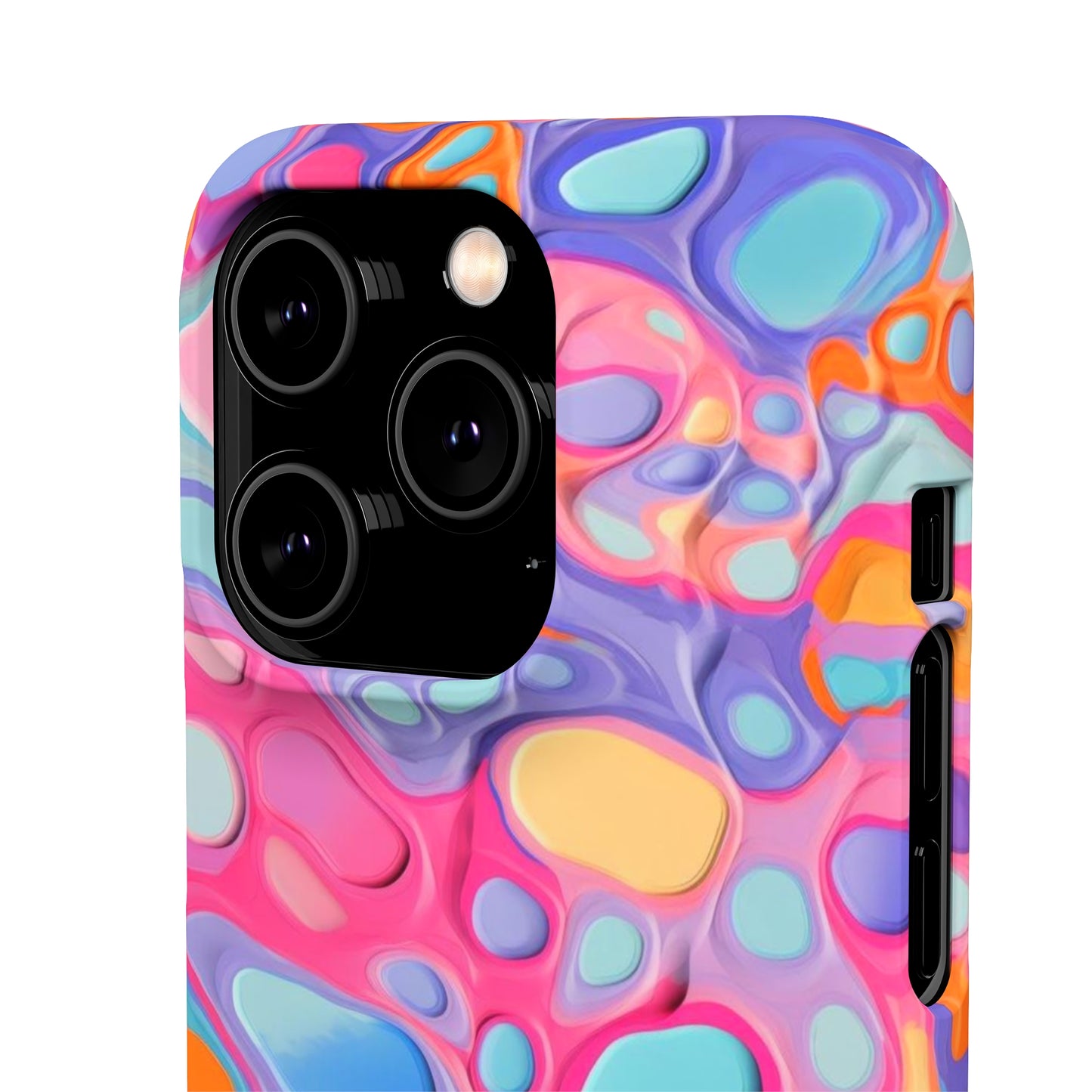 Cee L Abstract Colourful Mobile Phone Case