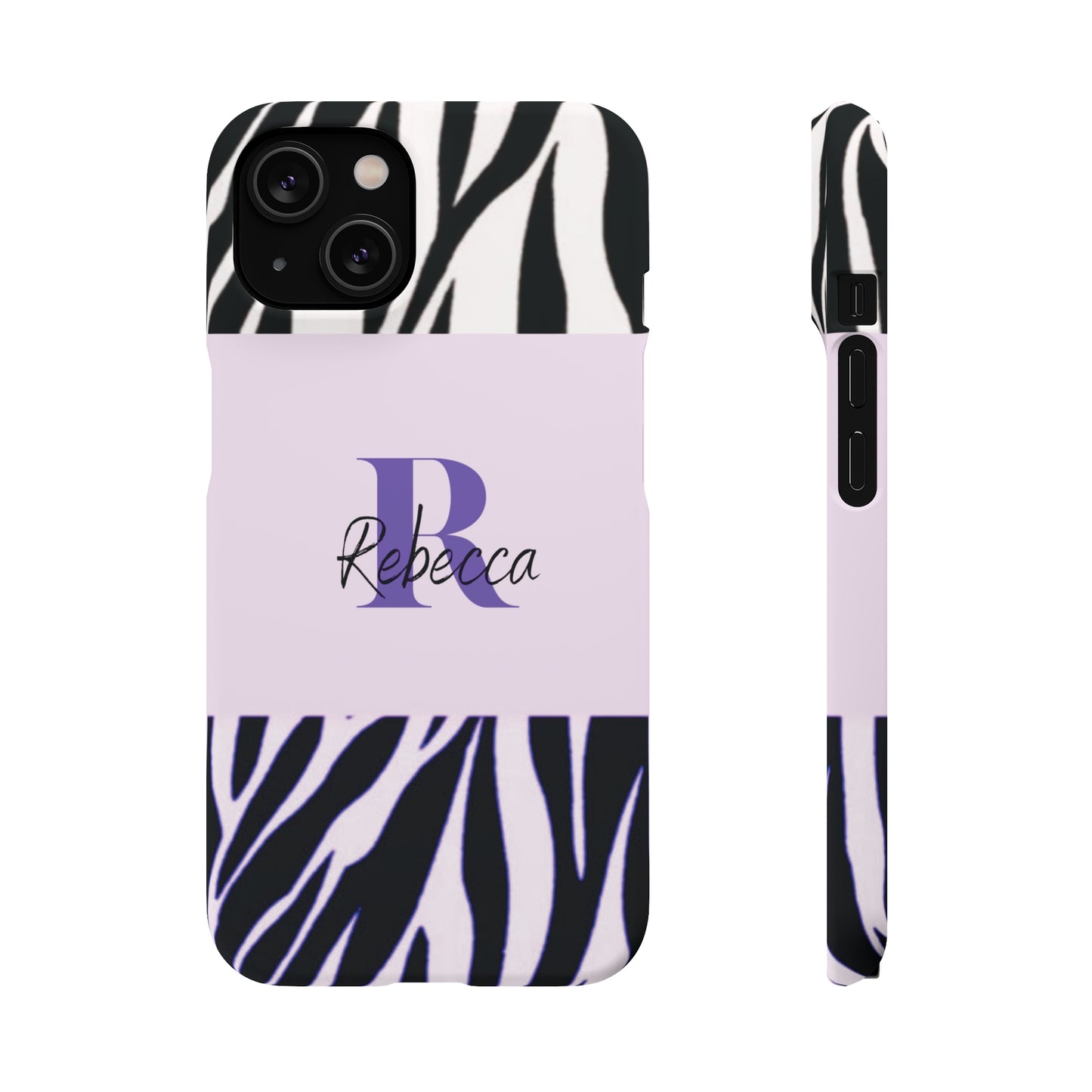 Cee L Personalised Phone Case Monogram Name Mobile Phone Cover