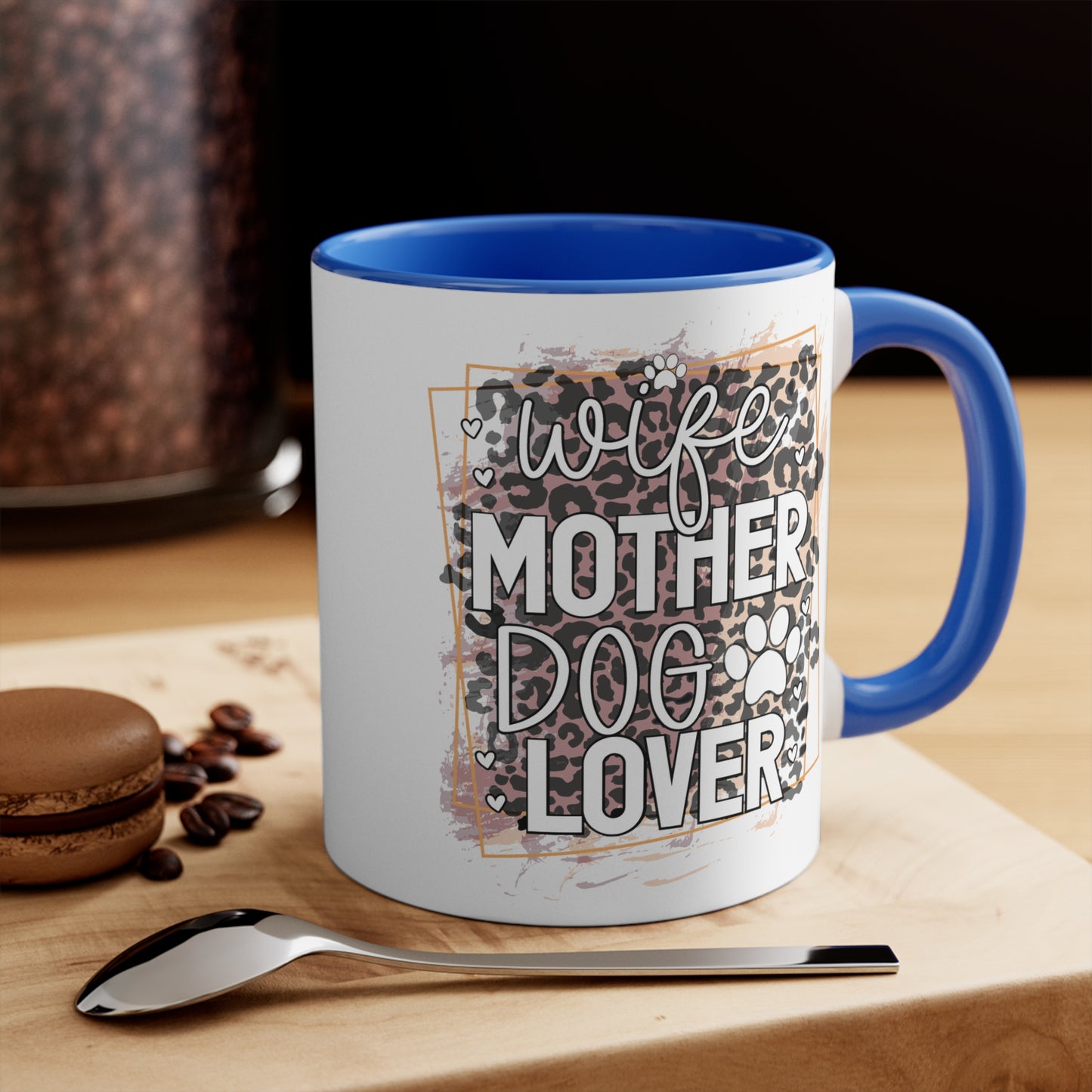 Cee L Dog Love Wife Print Mug Colour Choice Mothers Day Gifts for Her