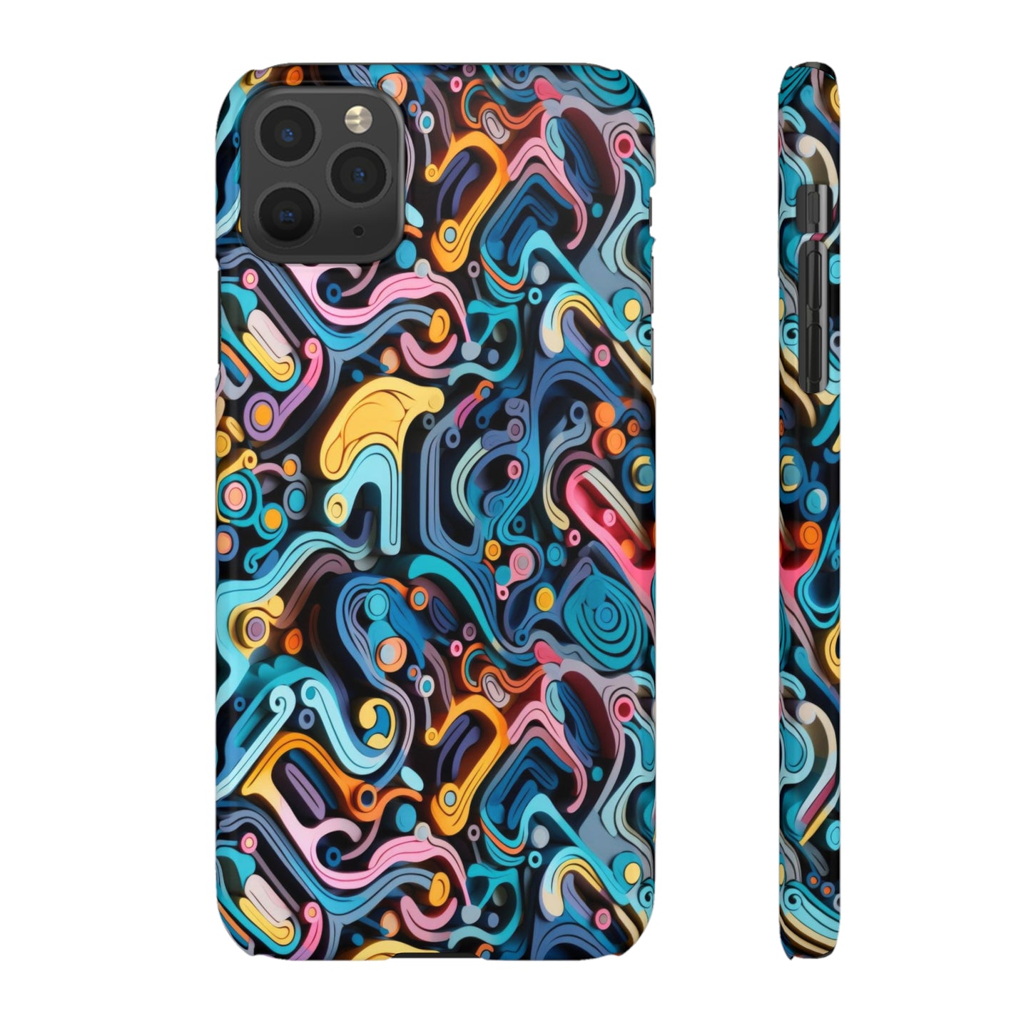 Cee L Abstract Colourful Mobile Phone Case