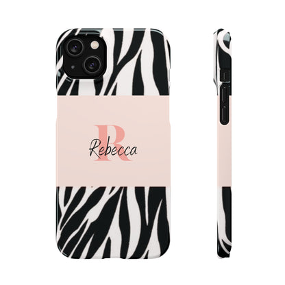 Cee L Personalised Phone Case Monogram Name Mobile Phone Cover