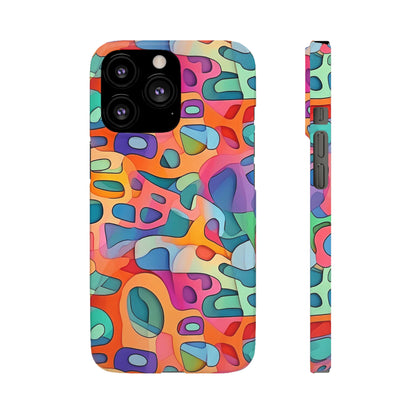 Cee L Abstract Colourful Mobile Phone Case