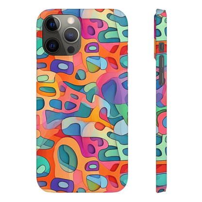 Cee L Abstract Colourful Mobile Phone Case