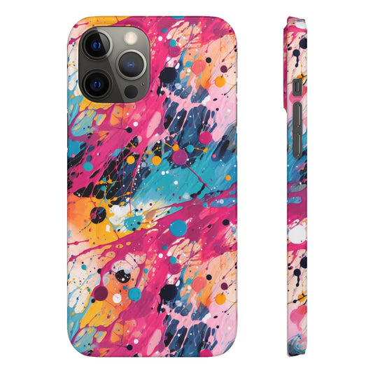 Cee L Abstract Colourful Mobile Phone Case