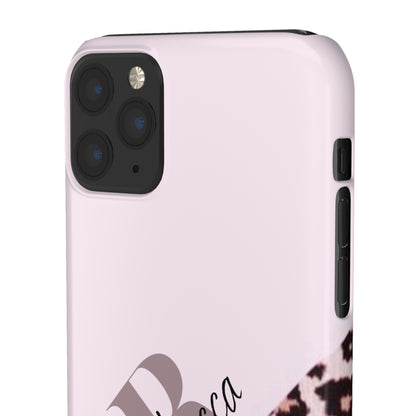 Cee L Personalised Phone Case Monogram Name Mobile Phone Cover