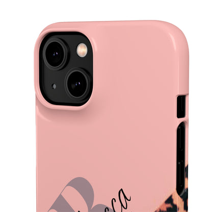 Cee L Personalised Phone Case Monogram Name Mobile Phone Cover