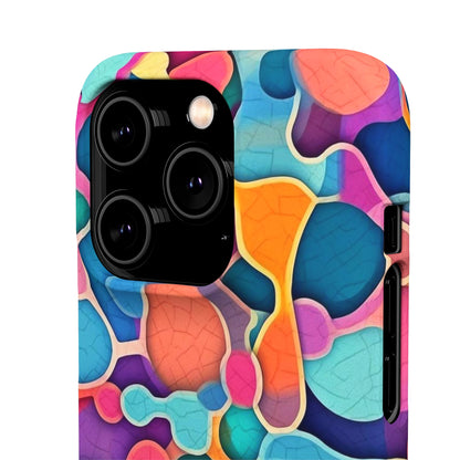 Cee L Abstract Colourful Mobile Phone Case