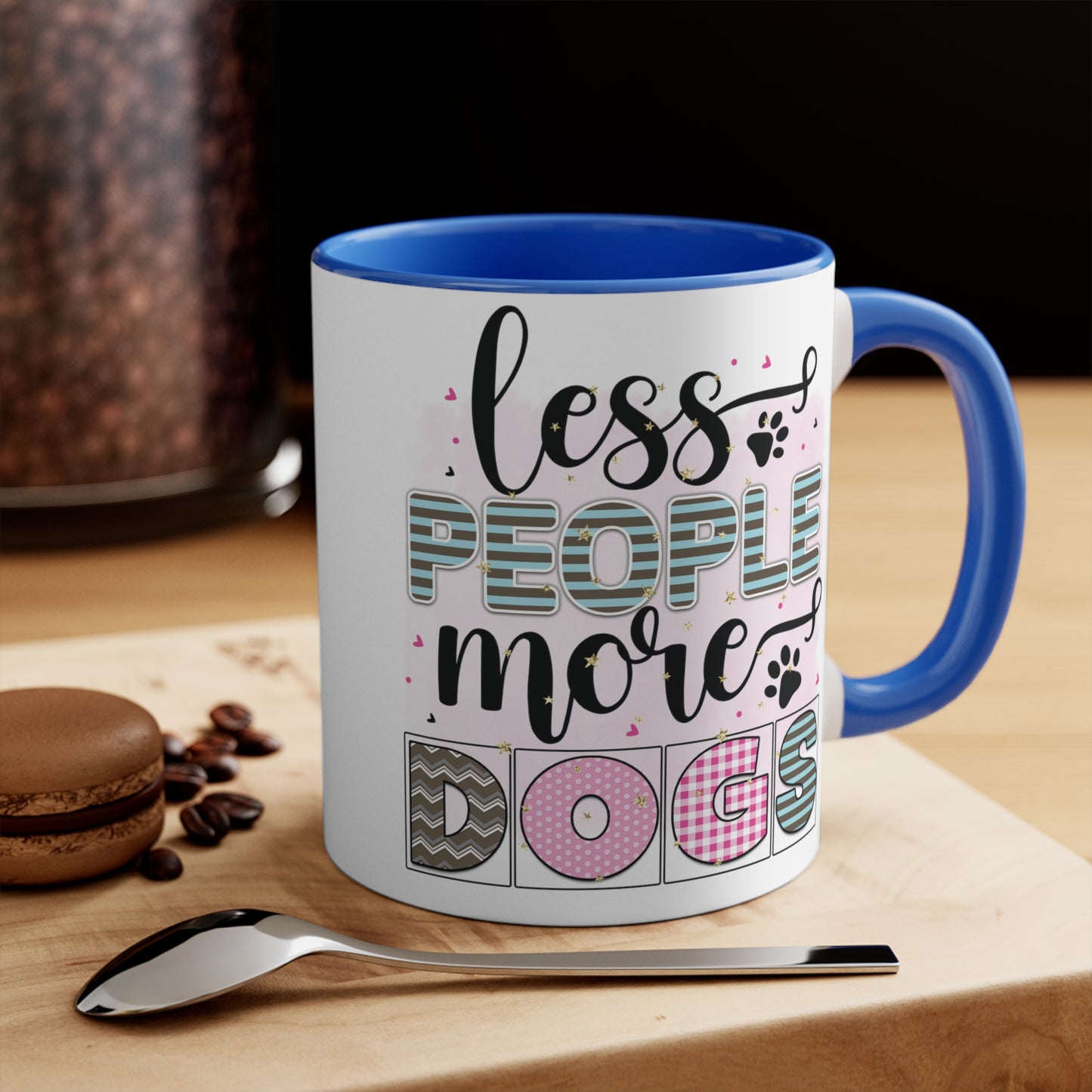 Cee L Crazy More Dogs Print Mug Colour Choice Mothers Day Gifts for Her