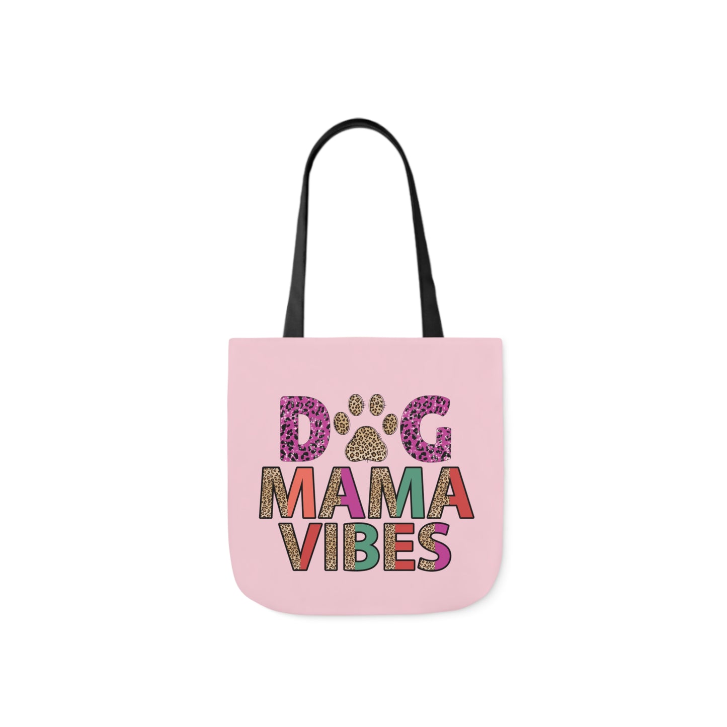 Canvas Tote Bag Dog Mama Gifts for Dog Lovers