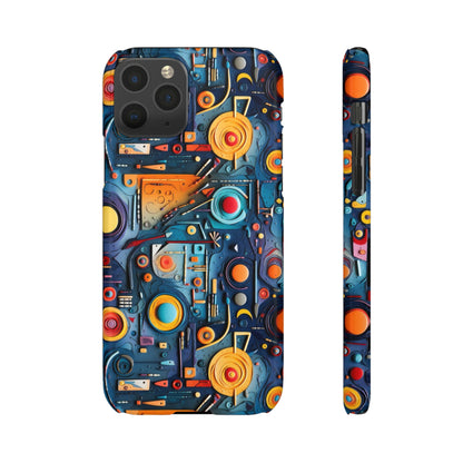 Cee L Abstract Colourful Mobile Phone Case