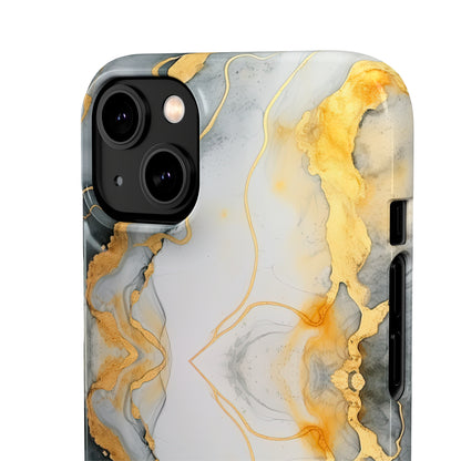 Cee L Colourful Marble Mobile Phone Case Grey