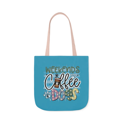 Canvas Tote Bag Dog Lover Designs