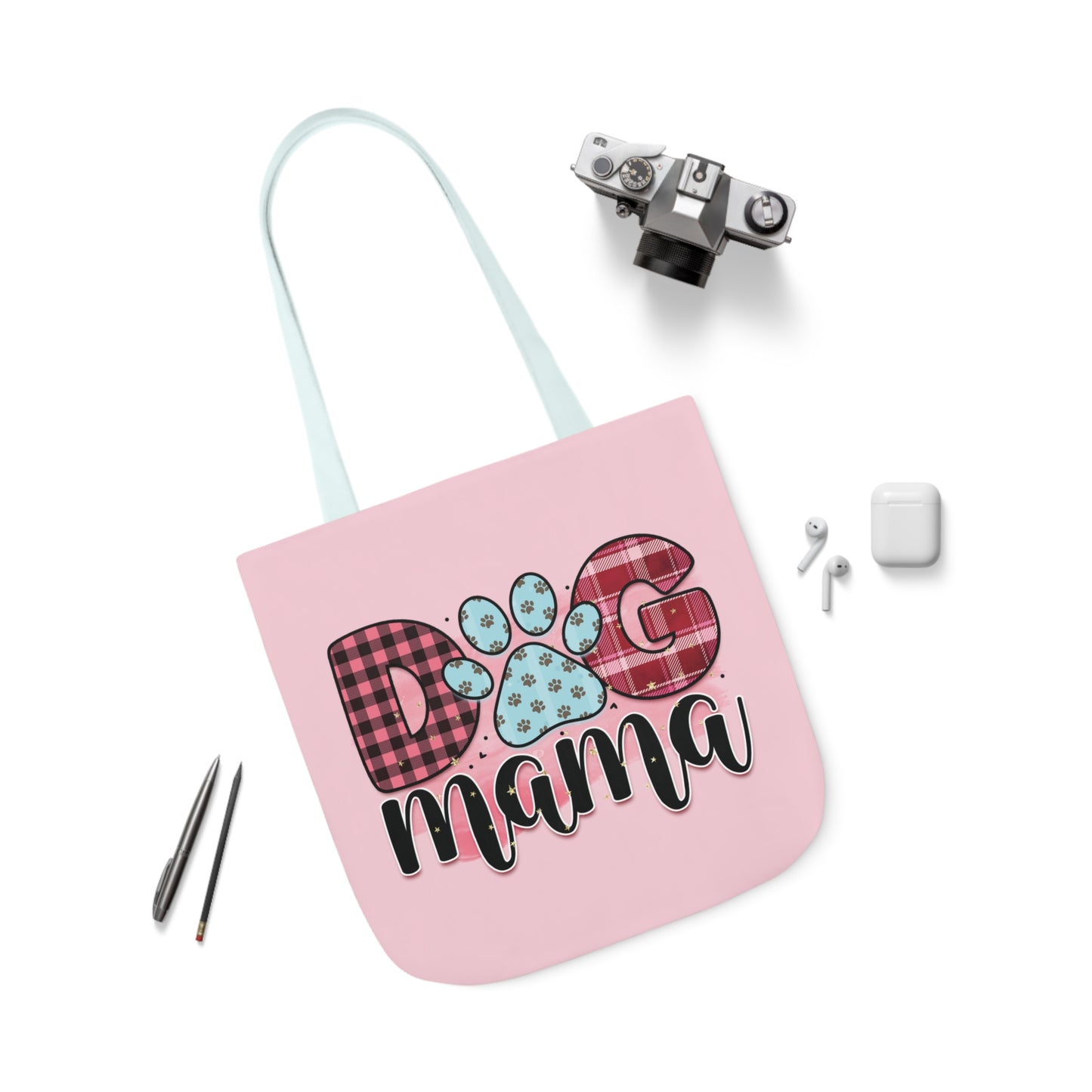 Canvas Tote Bag Dog Mama Gifts for Dog Lovers