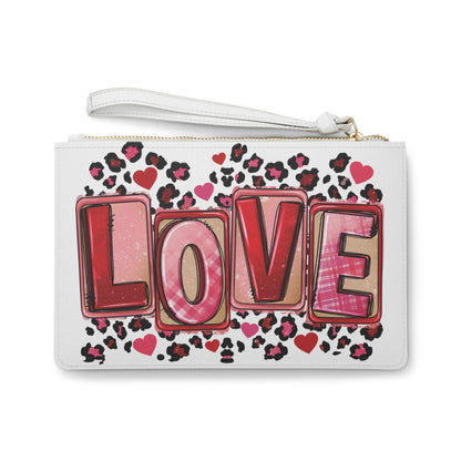 Cee L Valentines Day Love Clutch Bag Mothers Day Gifts for Her