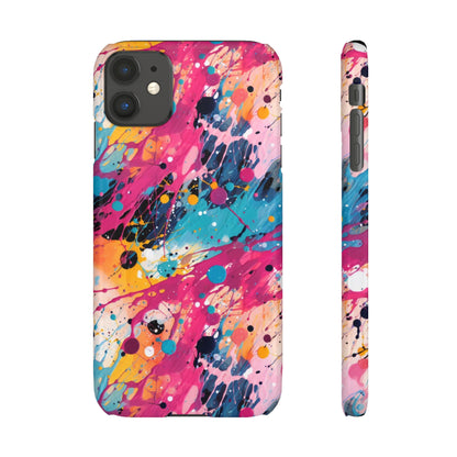 Cee L Abstract Colourful Mobile Phone Case