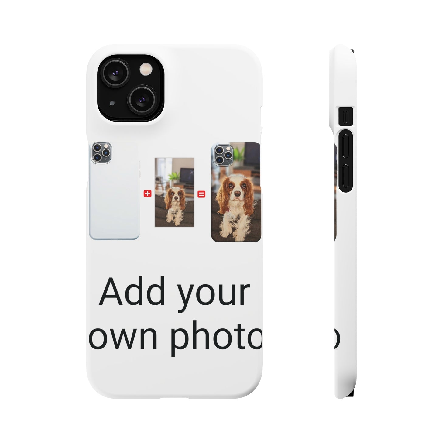 Cee L Personalised Phone Case Add Your Own Photo Mobile Phone Cover Custom Pet Photo