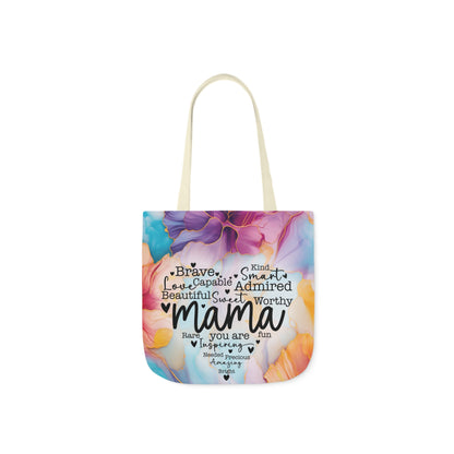 Canvas Tote Bag Mama Mothers Day Gifts for Her