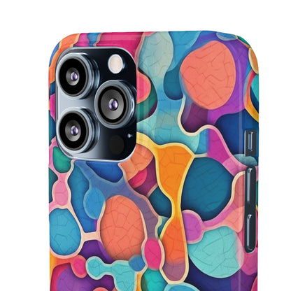 Cee L Abstract Colourful Mobile Phone Case