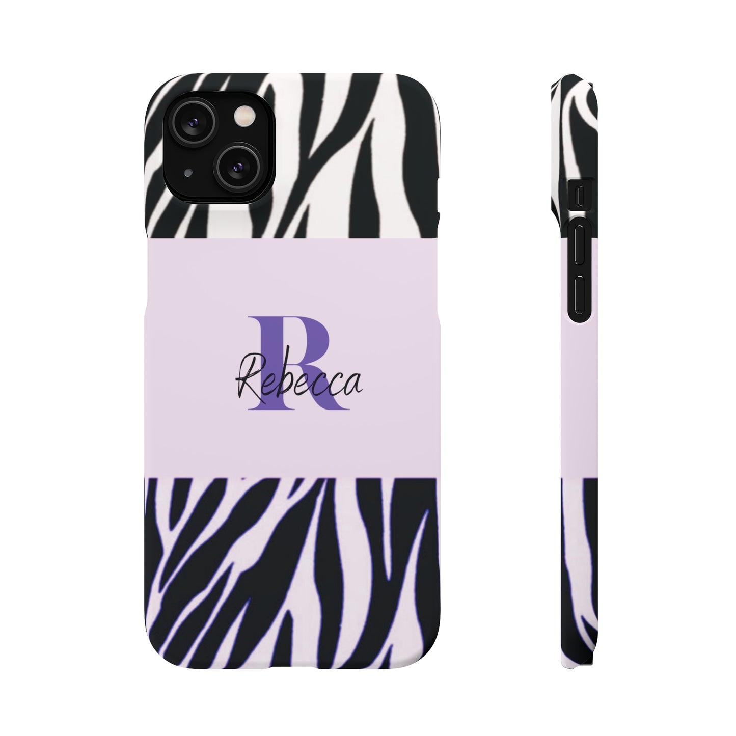 Cee L Personalised Phone Case Monogram Name Mobile Phone Cover