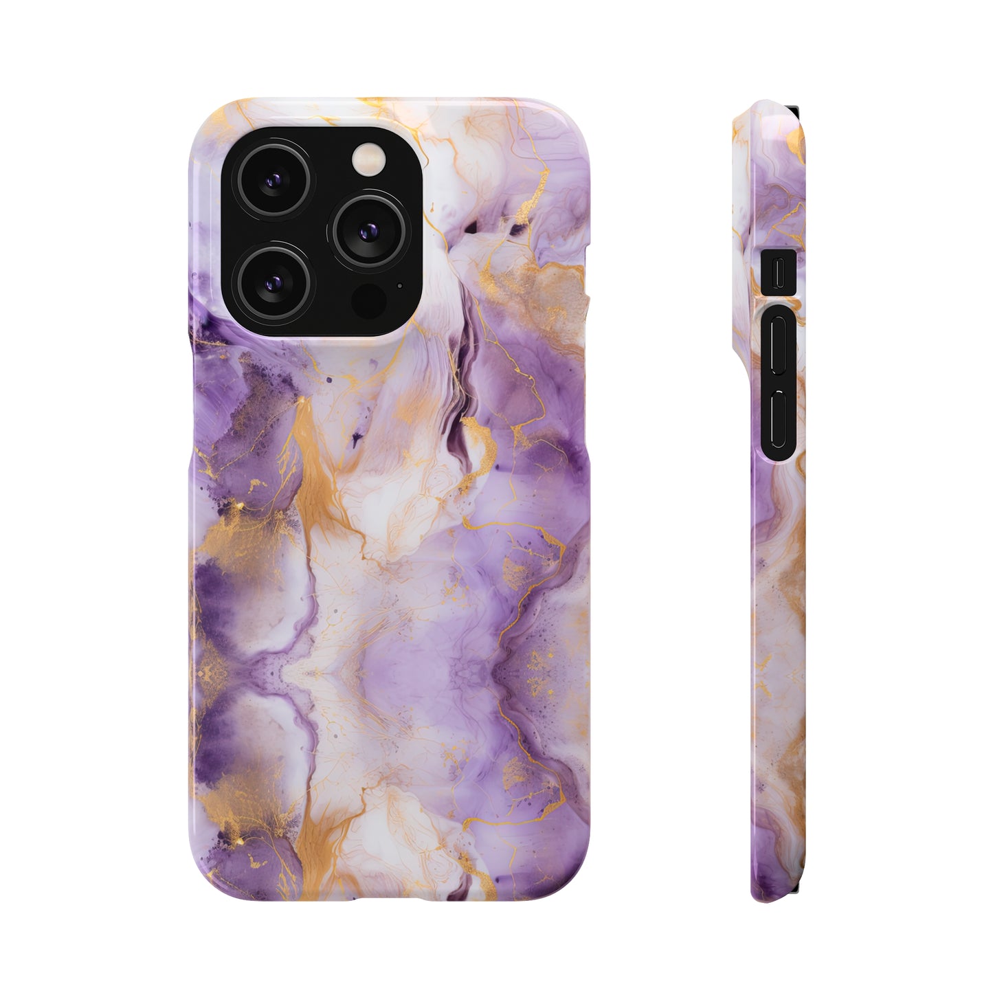 CeeL Mobile Phone Case Marble Purple