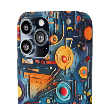 Cee L Abstract Colourful Mobile Phone Case