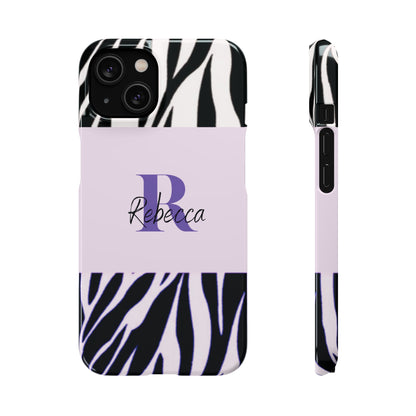 Cee L Personalised Phone Case Monogram Name Mobile Phone Cover