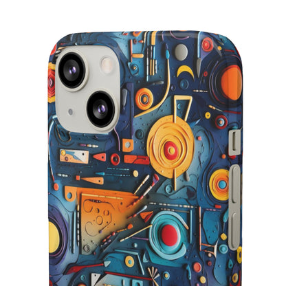 Cee L Abstract Colourful Mobile Phone Case