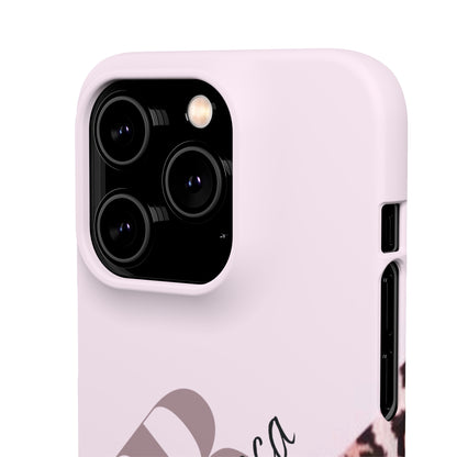 Cee L Personalised Phone Case Monogram Name Mobile Phone Cover