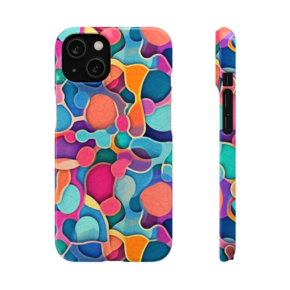 Cee L Abstract Colourful Mobile Phone Case