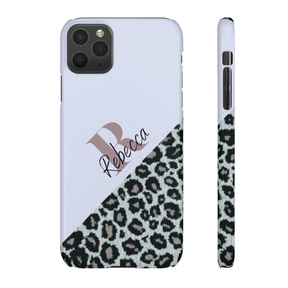 Cee L Personalised Phone Case Monogram Name Mobile Phone Cover